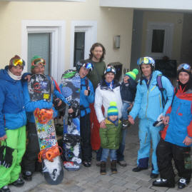 Unsere Gäste Swatch Freeride World Tour 2013 Fieberbrunn